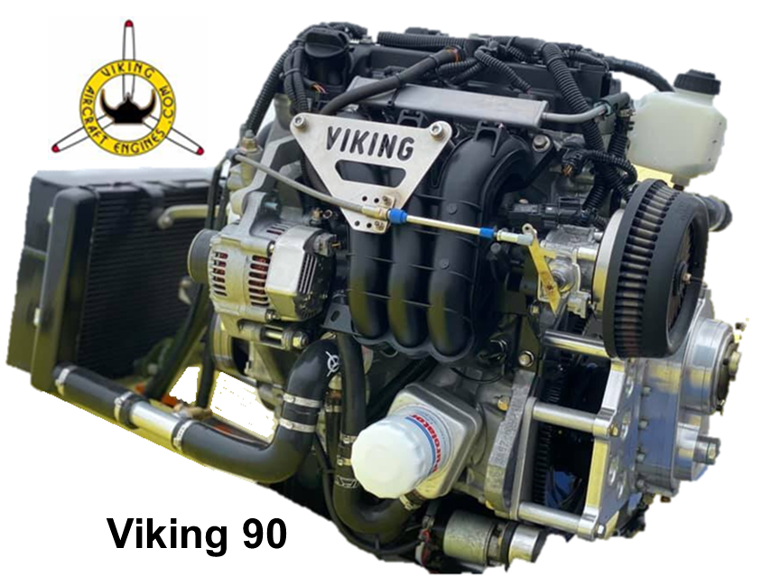 VIKING 90 Aircraft Engine